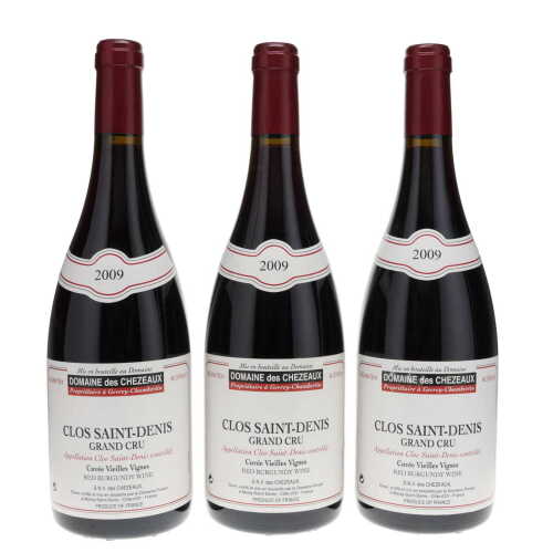 Clos St Denis Vieilles Vignes Domaine des Chezeaux Ponsot 2009