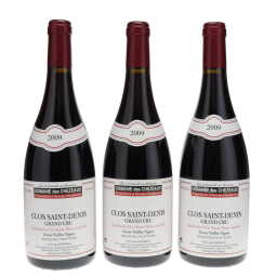 Clos St Denis Vieilles Vignes Domaine des Chezeaux Ponsot 2009