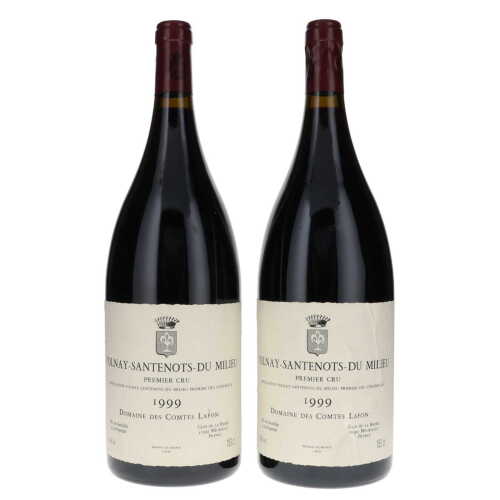 Volnay Santenots du Milieu Comtes Lafon 1999