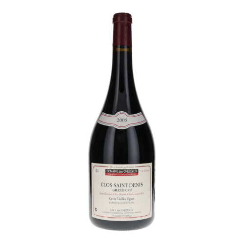 Clos St Denis Vieilles Vignes Domaine des Chezeaux 2005