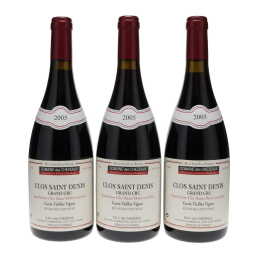 Clos St Denis Vieilles Vignes Domaine des Chezeaux 2005