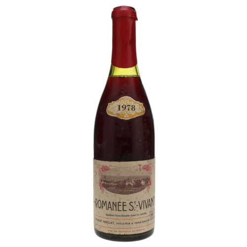 Romanee St Vivant Charles Noellat 1978