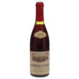 Romanee St Vivant Charles Noellat 1978