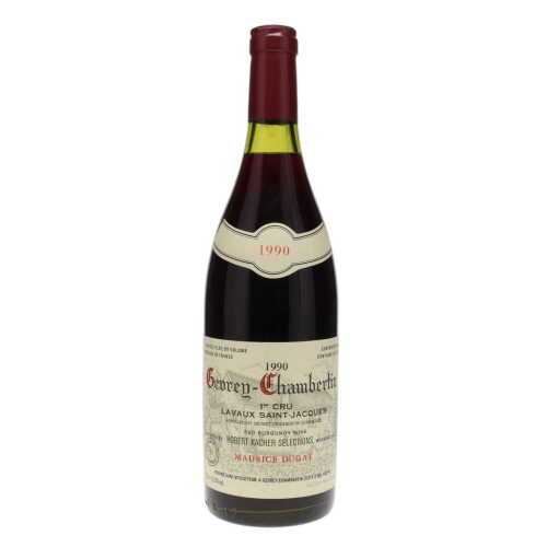 Gevrey Chambertin Lavaux St Jacques M Dugat 1990