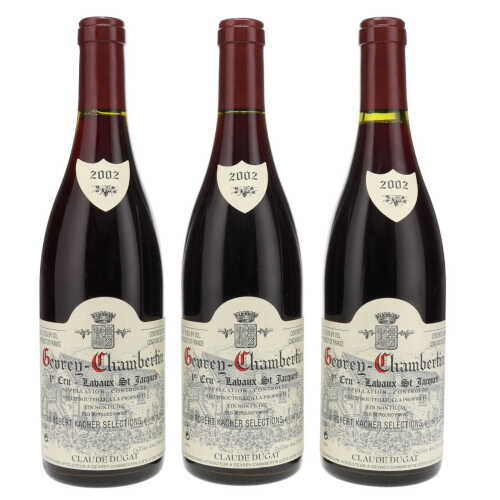 Gevrey Chambertin Lavaux St Jacques Claude Dugat 2002