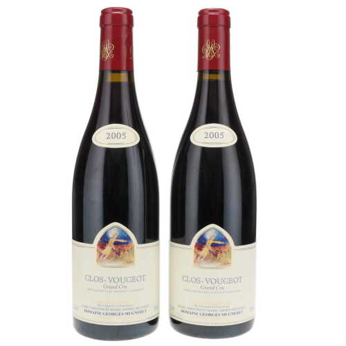 Clos Vougeot Georges Mugneret 2005