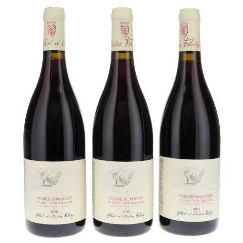Vosne Romanee Aux Reignots Felettig 2018