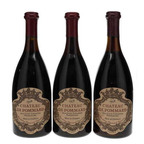 Pommard Chateau de Pommard 1978
