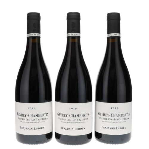 Gevrey Chambertin Les Cazetiers Benjamin Leroux 2019
