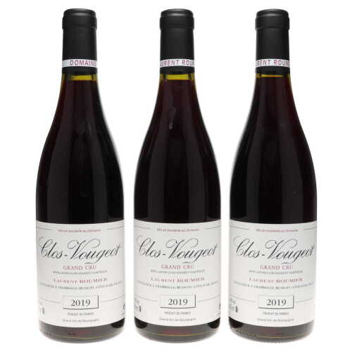 Clos de Vougeot Laurent Roumier 2019