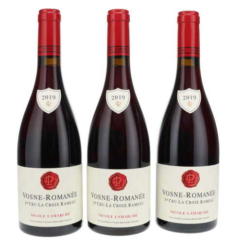 Vosne Romanee La Croix Rameau Lamarche 2019