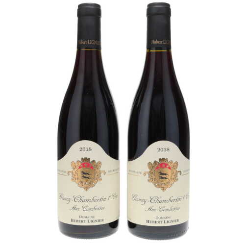 Gevrey Chambertin Combottes Hubert Lignier 2018