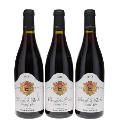 Clos de la Roche Hubert Lignier 2015