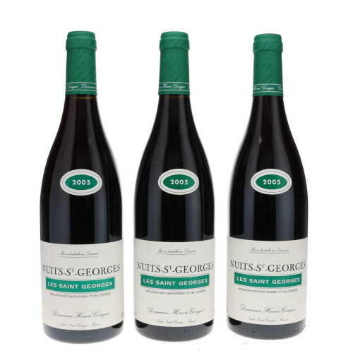 Nuits St Georges Les St Georges Henri Gouges 2005