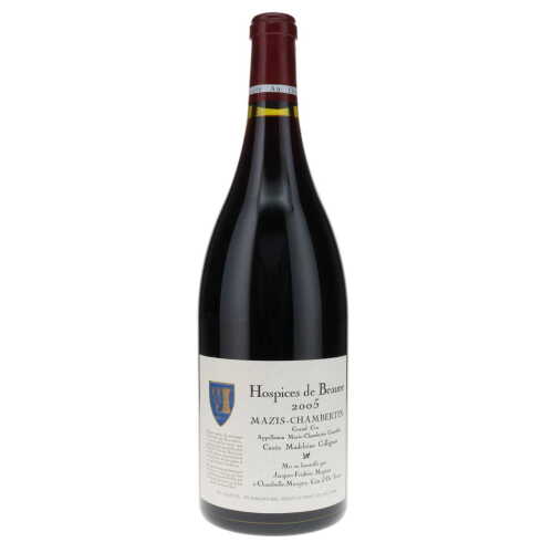 Mazis Chambertin Cuvee Madeleine Collignon Hospices de Beaune JF Mugnier 2005