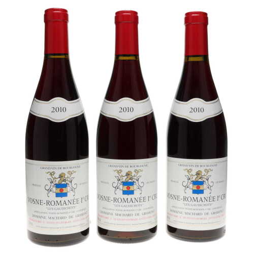 Vosne Romanee Les Gaudichots Machard de Gramont 2010