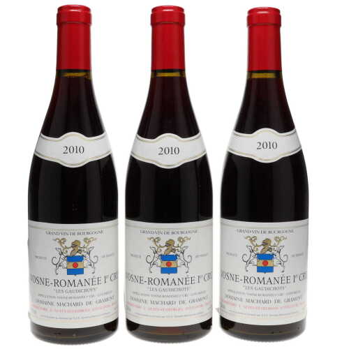Vosne Romanee Les Gaudichots Machard de Gramont 2010