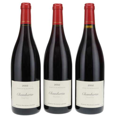 Chambertin Launay 2002
