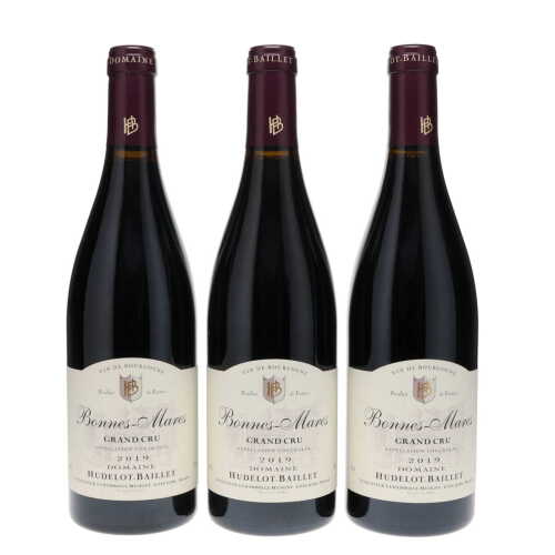 Bonnes Mares Hudelot-Baillet 2019
