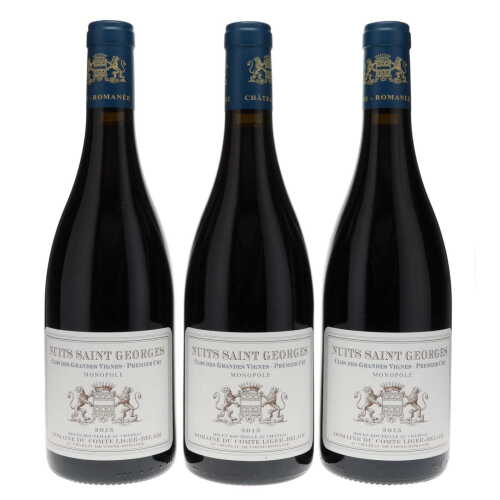 Nuits St Georges Clos des Grandes Vignes Liger-Belair 2015