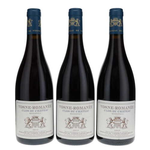 Vosne Romanee Clos du Chateau Liger-Belair 2012