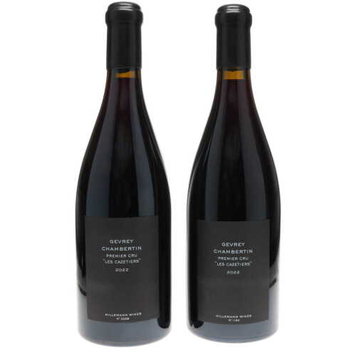 Gevrey Chambertin Les Cazetiers Millemann 2022