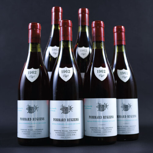 Pommard Les Rugiens Michel Gaunoux 1962