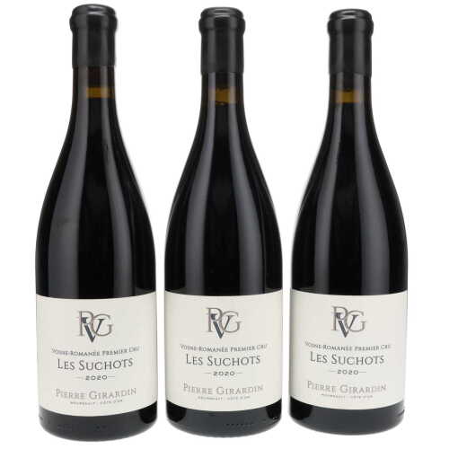 Vosne Romanee Les Suchots Pierre Girardin 2020
