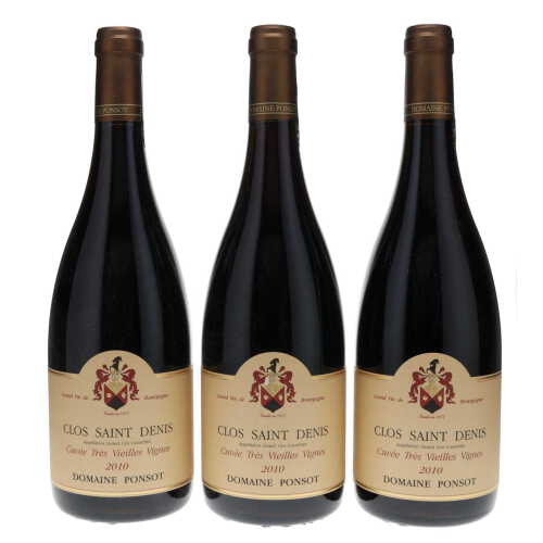 Clos St Denis Tres Vieilles Vignes Domaine Ponsot 2010