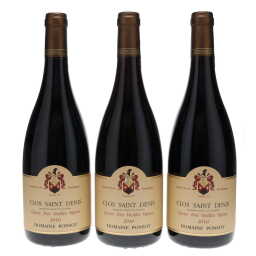 Clos St Denis Tres Vieilles Vignes Domaine Ponsot 2010