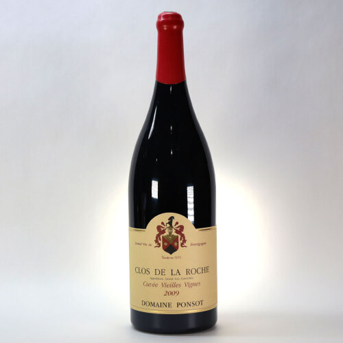 Clos de la Roche Vieilles Vignes Domaine Ponsot 2009
