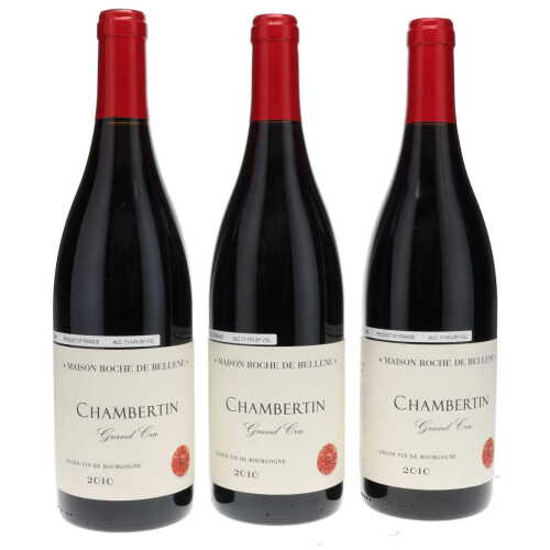 Chambertin Roche de Bellene 2010