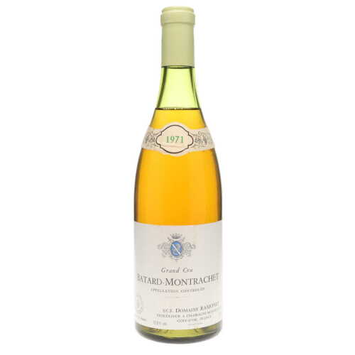 Batard Montrachet Domaine Ramonet 1971