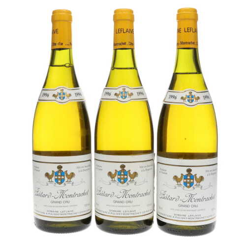 Batard Montrachet Domaine Leflaive 1996
