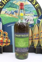 Chartreuse Verte Tarragone "Seisenta" 1960-1964