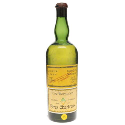 Chartreuse Jaune Voiron "Une Tarragone" 1936-1941