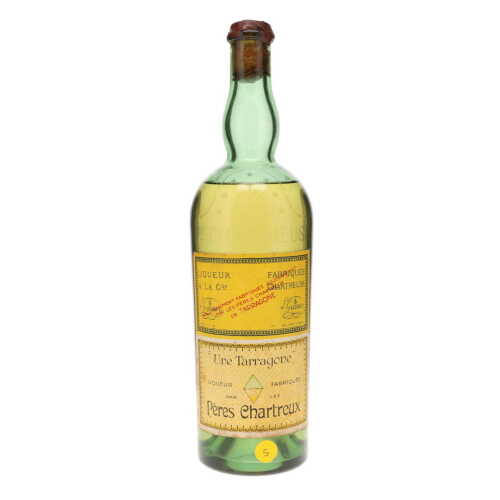 Chartreuse Jaune Voiron "Une Tarragone" 1936-1941