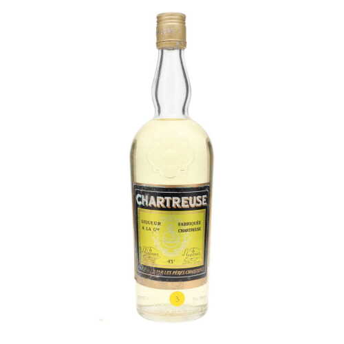 Chartreuse Jaune Voiron Cabochon 1964-1965