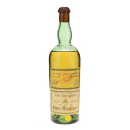 Chartreuse Jaune Fourvoirie Jadis 1935