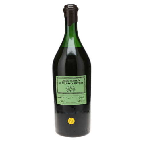 Chartreuse Verte V.E.P Liqueur [bottled in 1975]