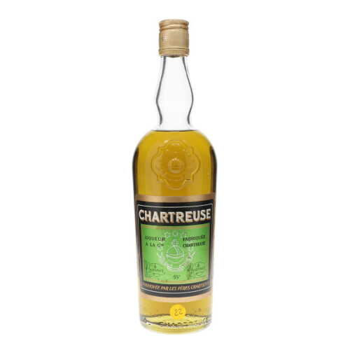 Chartreuse Verte Voiron Cabochon 1964-1965