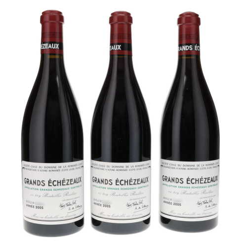 Grands Echezeaux Domaine de la Romanee Conti 2005
