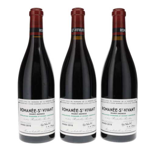 Romanee St Vivant Domaine de la Romanee Conti 2016