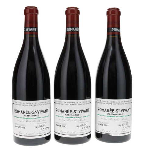 Romanee St Vivant Domaine de la Romanee Conti 2017
