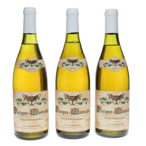 Puligny Montrachet Enseigneres Coche-Dury 1996