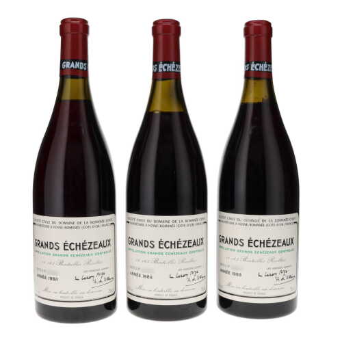 Grands Echezeaux Domaine de la Romanee Conti 1988