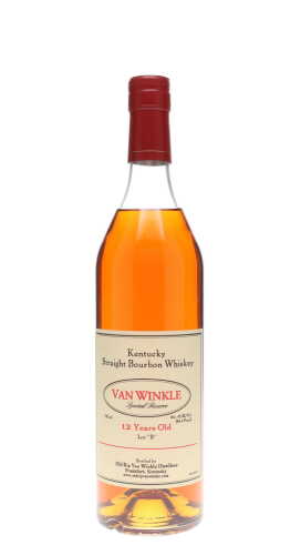 Van Winkle Special Reserve 12 Year Old Lot B Bourbon