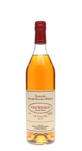 Van Winkle Special Reserve 12 Year Old Lot B Bourbon