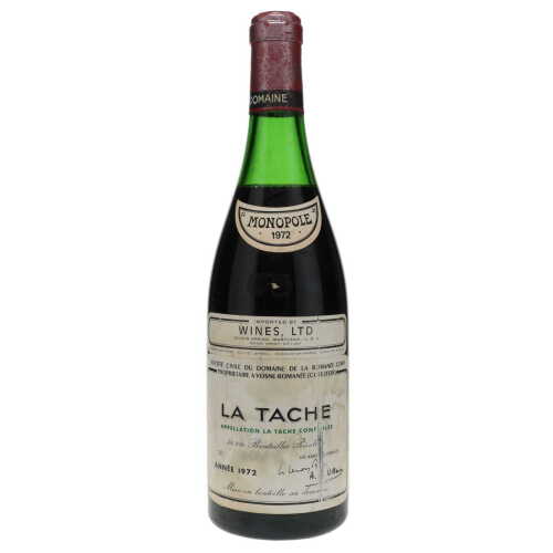 La Tache Domaine de la Romanee Conti 1972