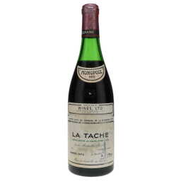 La Tache Domaine de la Romanee Conti 1972